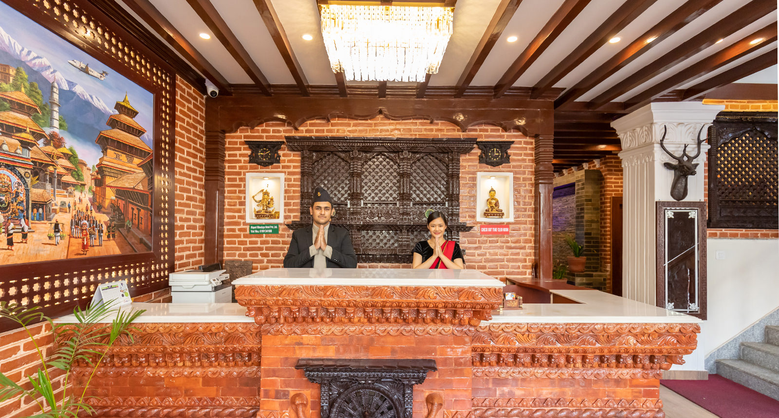 TRUELY NEPALESE HOSPITALITY